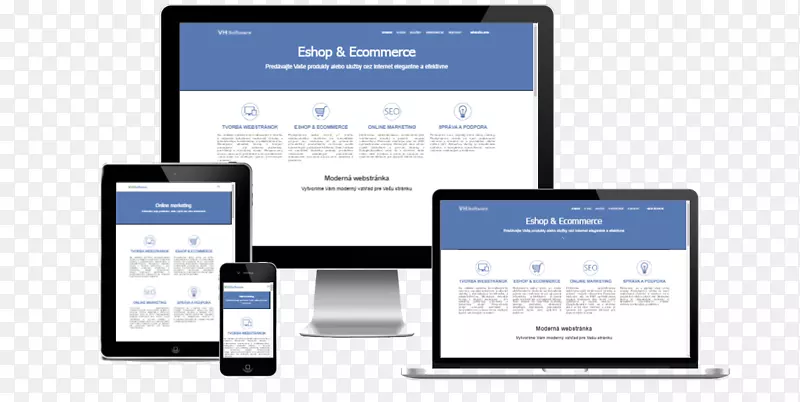 回应式网页设计网站发展网页模板系统-网页设计
