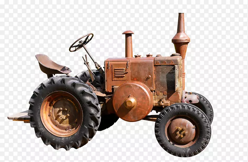 兰兹斗牛犬约翰迪尔拖拉机农业机械-拖拉机