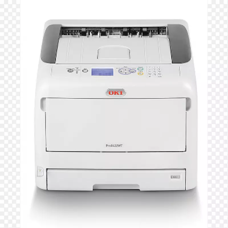 Oki电子工业打印机激光打印oki c833dn 46550705-打印机