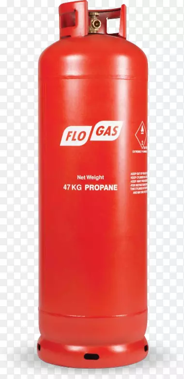 气瓶瓶装气丙烷液化石油气.火焰