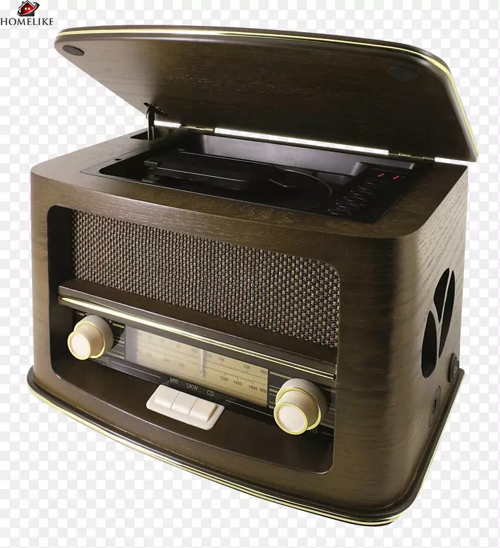 音响主机nr 975音频系统-棕色高保真音箱nr 975 rádio cd-收音机
