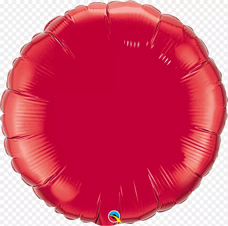 Mylar气球BOPET红色玩具气球-酒吧派对