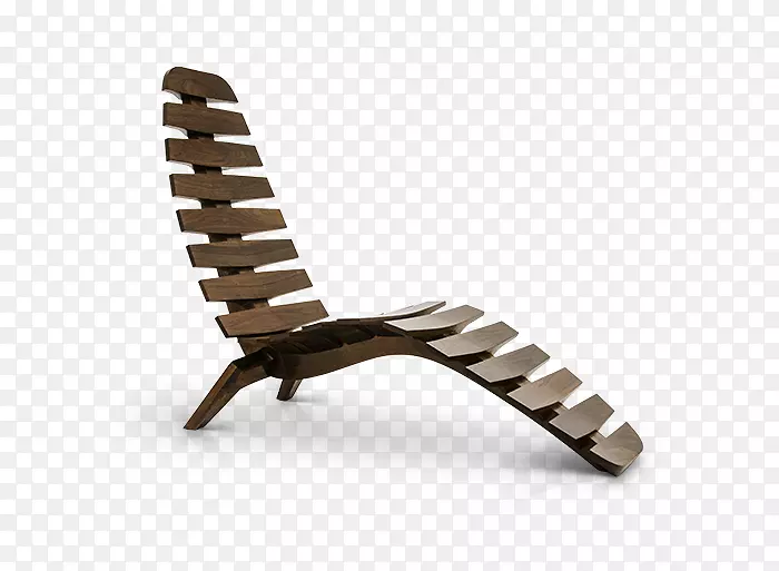Eames躺椅，长椅家具.实木工匠