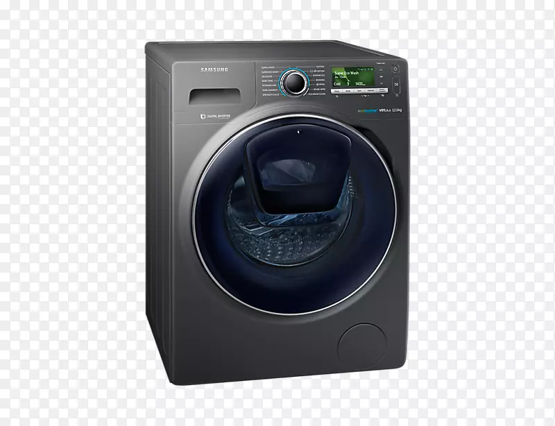 洗衣机、烘干机、三星ww12k8412ox洗衣机-洗衣机用具