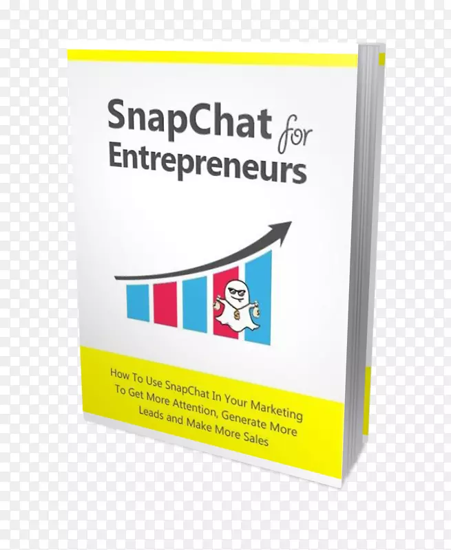 Snapchat面向企业家的品牌徽标字体产品h5页创业