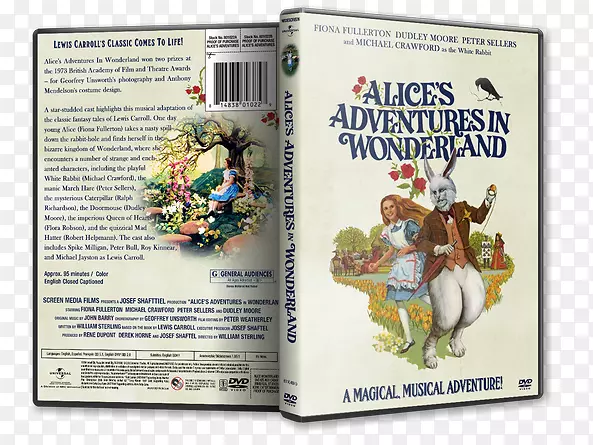 爱丽丝在仙境的冒险电影dvd-爱丽丝在仙境中的冒险