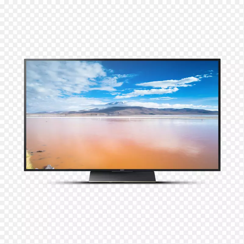 4k分辨率智能电视背光lcd索尼公司超高清晰度电视主导电视