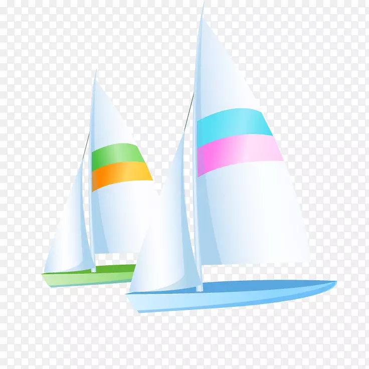图形计算机图标剪贴画符号帆船