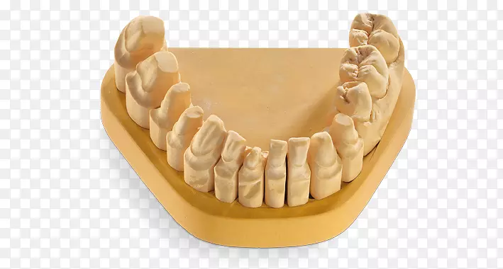 牙科实验室牙科技师牙科激光锯齿模型