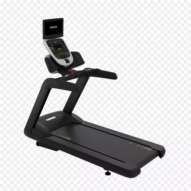 Precor联合跑步机健身中心身体健康有氧运动-轻量级跑步者