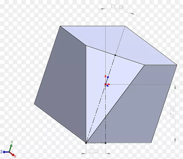 坐标系统几何平面定向线几何技术