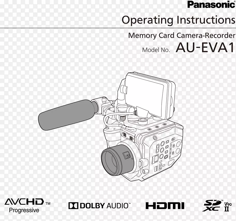 松下Au-eva 1 5.7k超级35毫米电影摄影机产品手册DJI ronin DJI-ronin的业主手册-手册