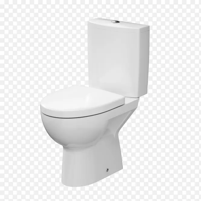 kompakt wc cersanit kompakt parva 010 z办公桌ąduroplastową卫生间-卫生间