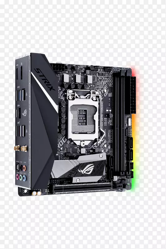 Asus rog Strix游戏英特尔lga 1151迷你ITX主板-英特尔