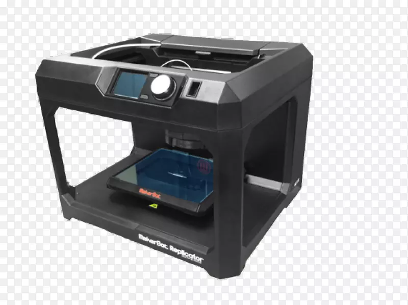 激光打印MakerBot 3D打印机