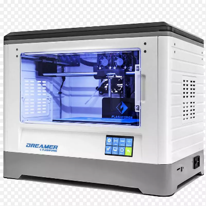 三维打印三维光谱技术llp熔丝加工挤出打印机