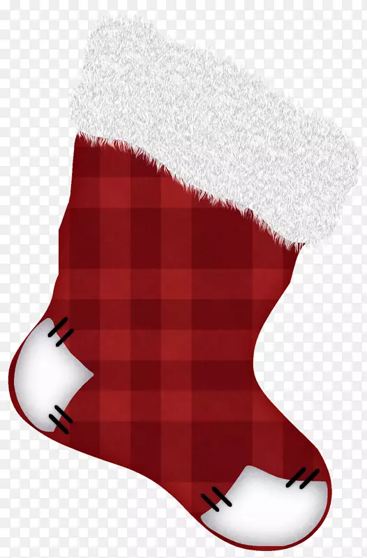 圣诞节长统袜产品圣诞日圣诞装饰品圣诞袜图案