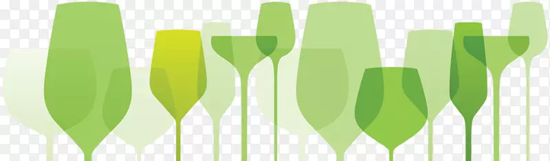 产品设计绿色字体-葡萄酒藤