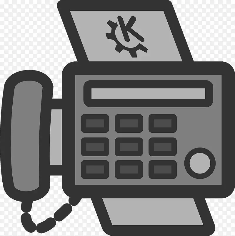 剪贴画图形开放部分图像传真支持机