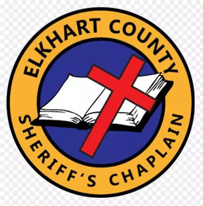 剪贴画会徽组织埃尔克哈特郡治安官品牌-雇员工作许可证