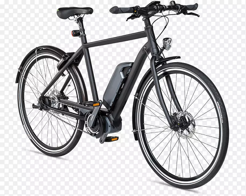岛野电动自行车移行车-自行车
