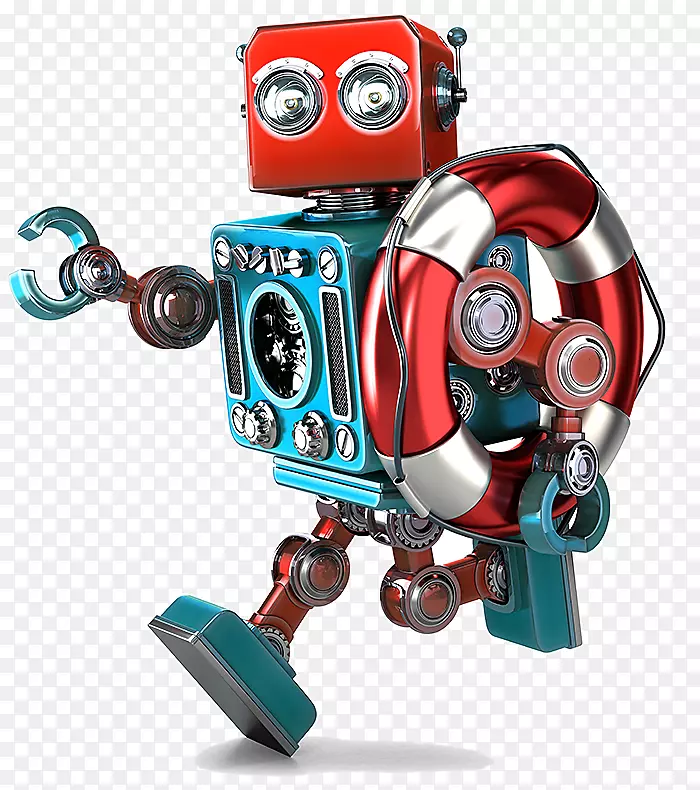 机器人人工智能图像人机交互高科技机器人