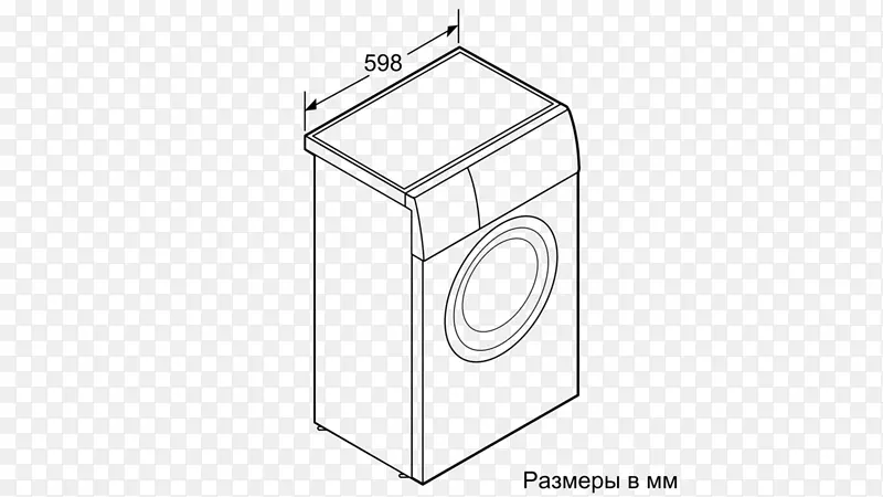 洗衣机Bosch wlt 24440pl毫瓦/米/02csf西门子ws12g160