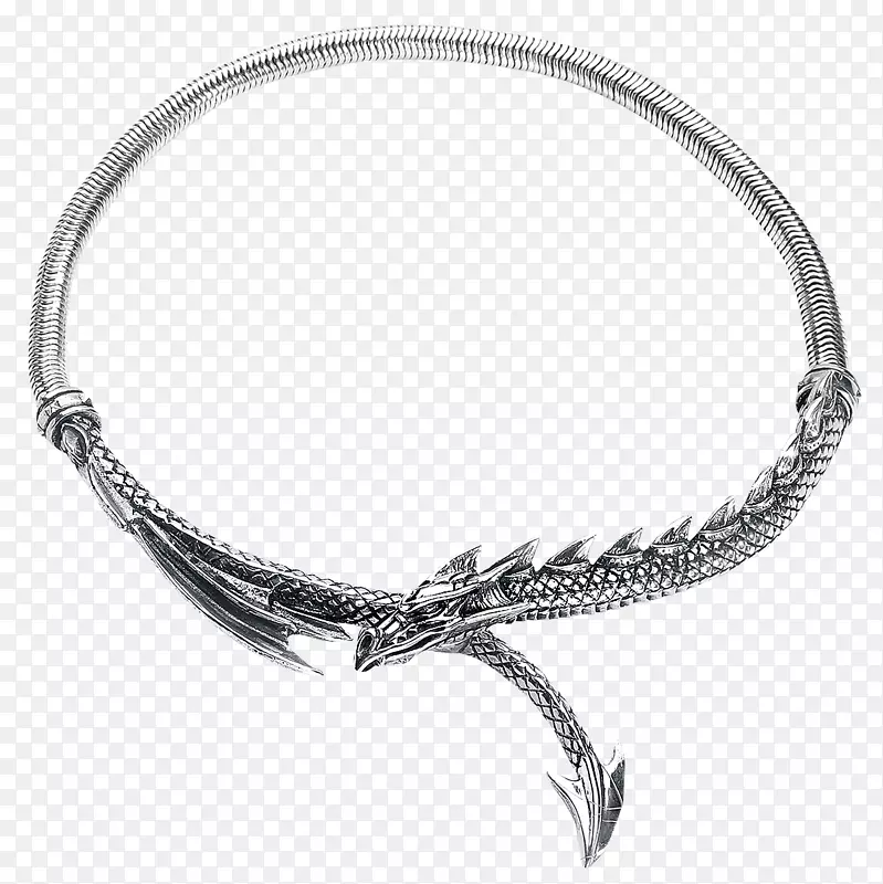 炼金术哥特式e274b-黑龙的诱饵耳环项链手镯耳环项链