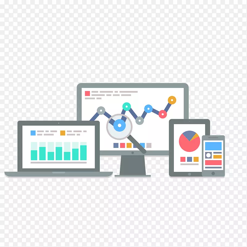 数字营销搜索引擎优化谷歌分析网站分析在线广告网站设计