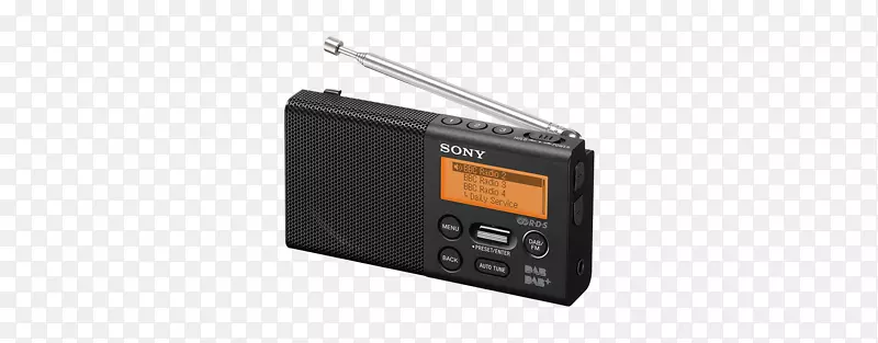 索尼硬件/电子数字音频广播声音数字数据无线电