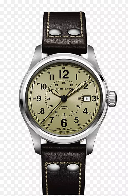 汉密尔顿卡其场石英汉密尔顿卡其国王汉密尔顿手表公司自动手表