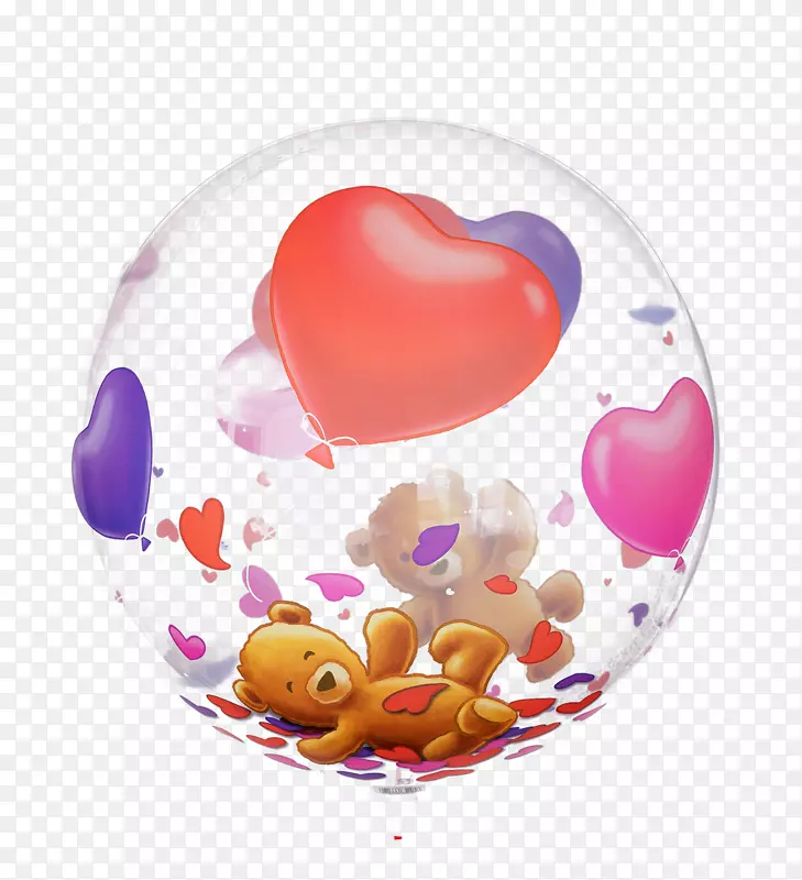 气球-氧泡