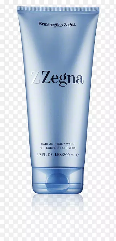 Ermenegildo Zegna z Zegna发体洗剂150 ml/5 oz沐浴凝胶z Zegna由ermenegildo Zegna为男性6.7盎司头发和沐浴液