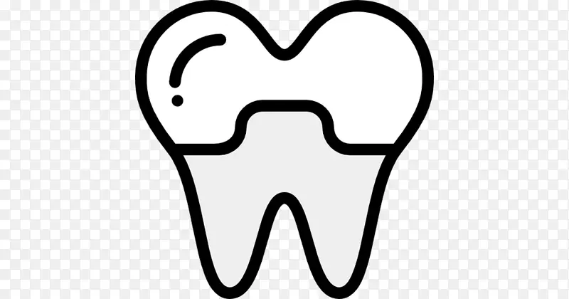 人类牙齿保健-牙齿微笑