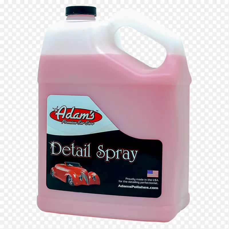 洗车亚当的细节喷雾亚当的车轮清洁剂保护涂层和密封剂.汽车