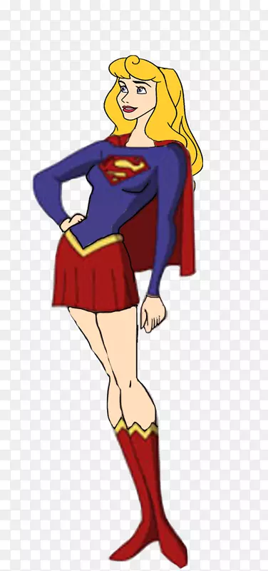 卡拉·佐尔-埃尔超级英雄超人苏珊·斯托姆