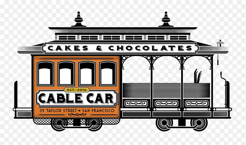 缆车蛋糕和巧克力设计+顾问糕点大厨运输-旧金山