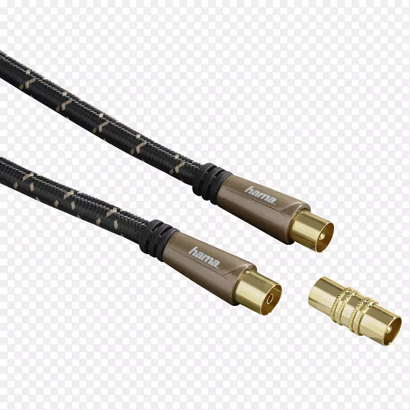 同轴电缆电连接器电缆电视天线立体声同轴电缆