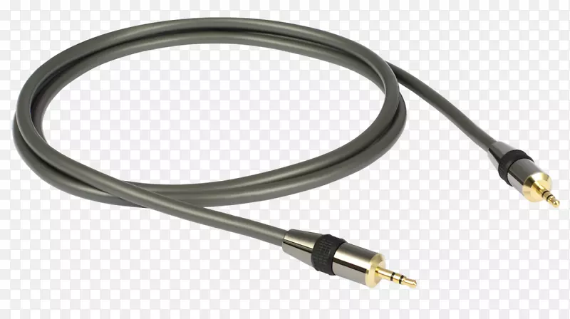 电话连接器电缆rca连接器高保真扬声器线耳机