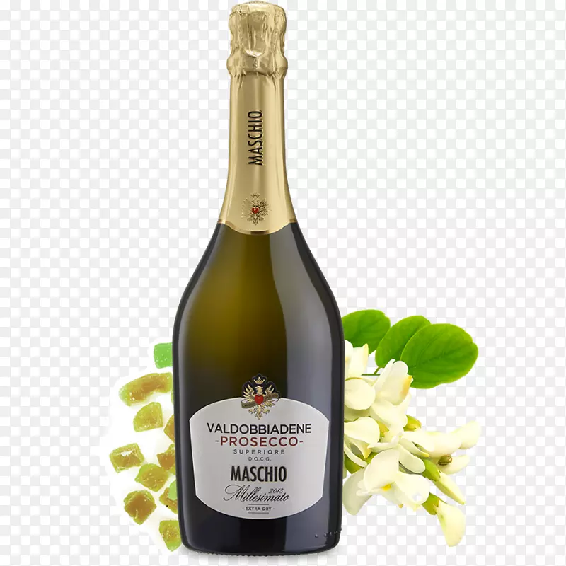 香槟普罗可起泡葡萄酒Valdoobbiadene-香槟