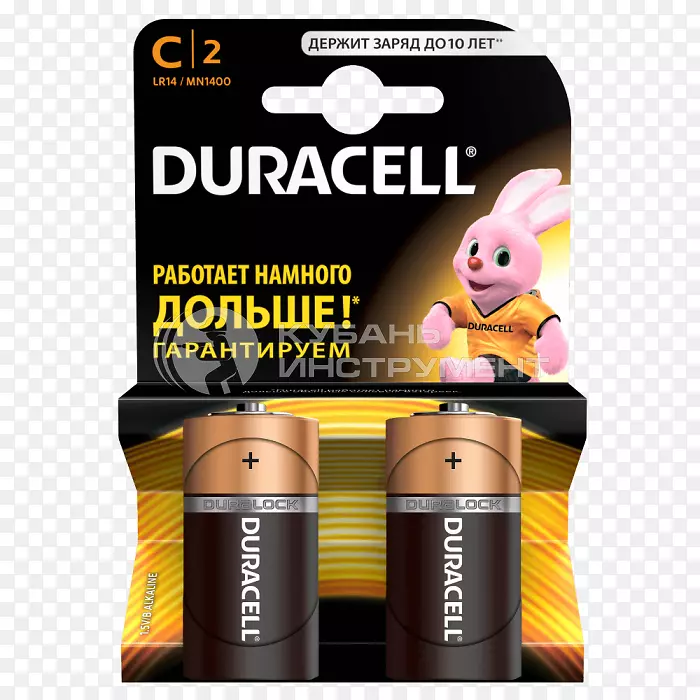 杜拉塞尔电池碱性电池AA电池-Duracell