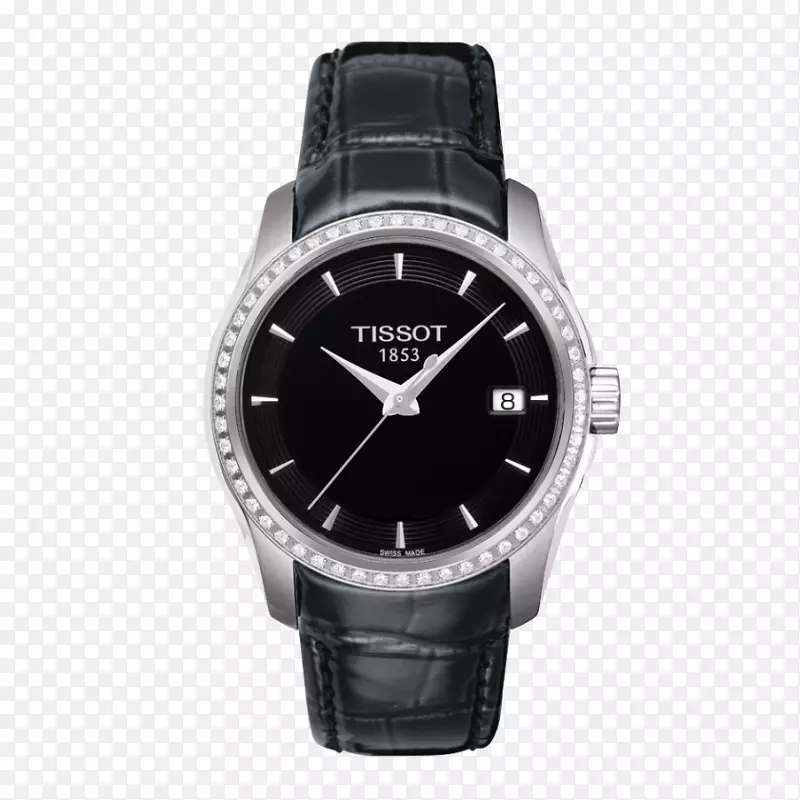 Tissot男式减贫战略516表石英钟首饰手表