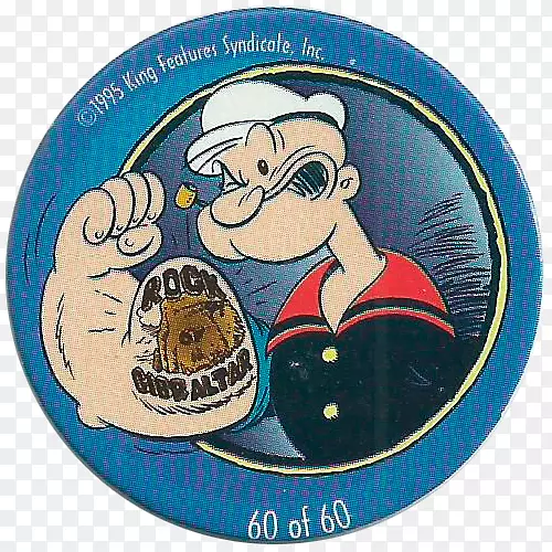 直布罗陀的大力水手摇滚布鲁图卡通娱乐-大力水手橄榄