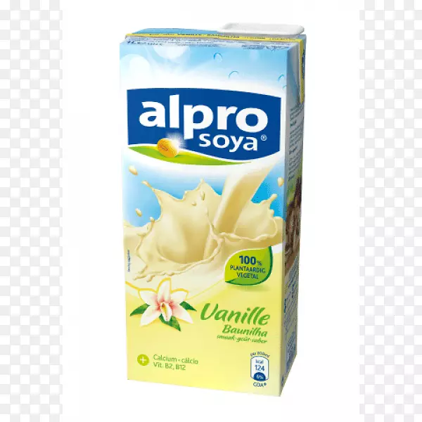 豆奶Alpro大豆饮料-香草牛奶