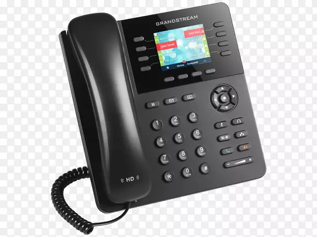 大流网络gxp 1625 ip电话语音通过IP电话-voip