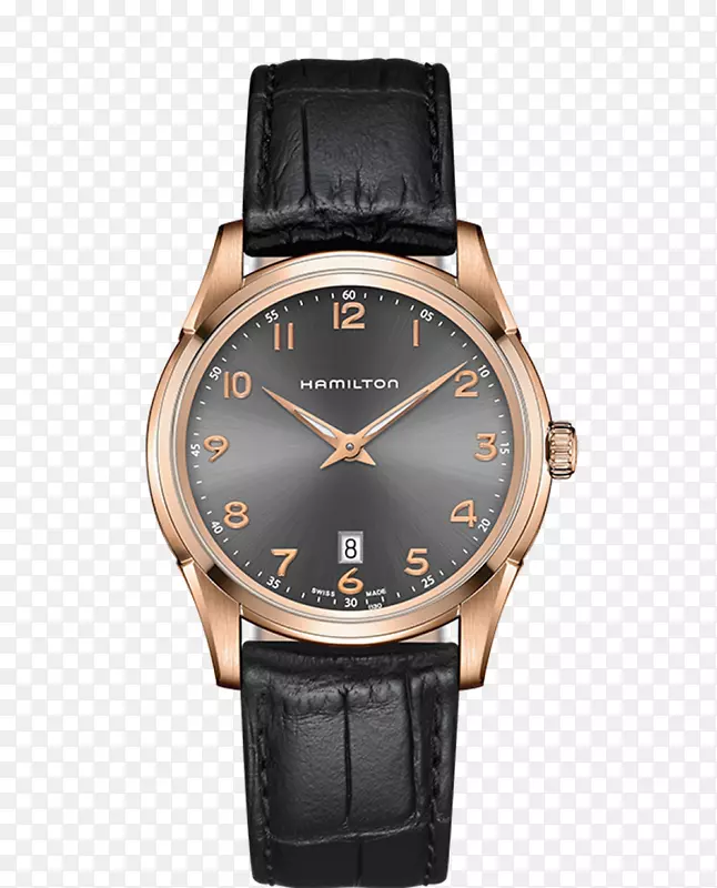 汉密尔顿手表公司迈克尔-科尔斯男子Layton计时表带表