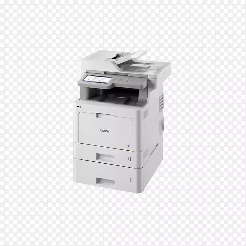 多功能打印机兄弟工业激光打印喷墨打印青色名片