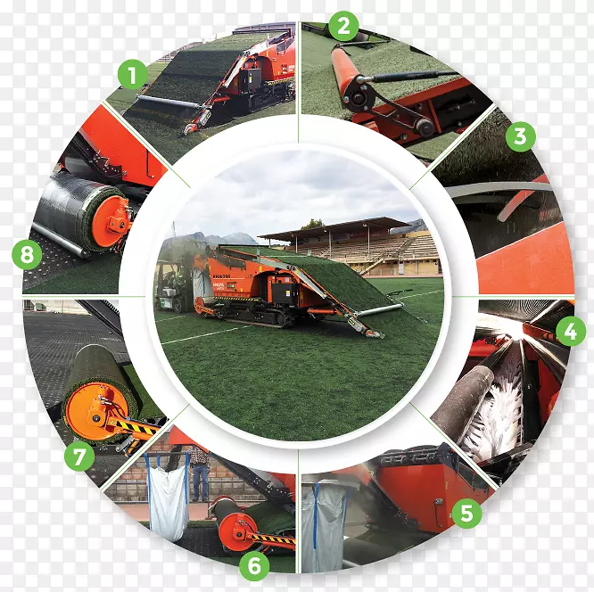 人工草坪足球回收利用.足球
