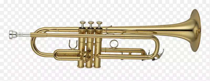 喇叭形铅管黄铜乐器cornet ytr-2320-喇叭