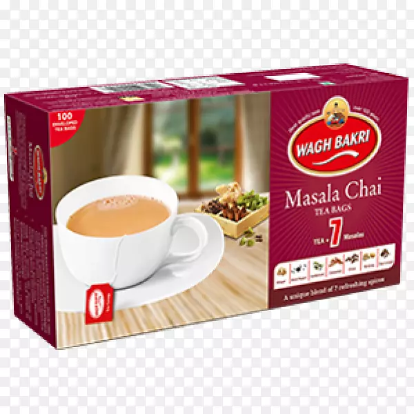 Wagh Bakri masala chai茶袋绿茶Wagh Bakri masala chai茶袋-茶